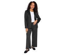 M&Co Ponte Blazer - Women's Black