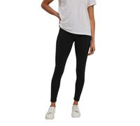 M&Co Women's High Waisted Premium Leggings in Black | Size: 16 M&Co Black 16
