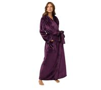 M&Co Premium Soft Touch Dressing Gown - Women's