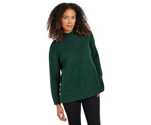 M&Co Premium Teal Funnel Neck Jumper - Women's