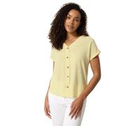 M&Co Sage Button Front Blouse - Women's