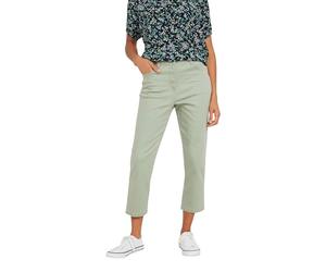 M&Co Sage Green Cropped Jeans - Women's