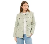 M&Co Sage Green Twill Parka Jacket - Women's