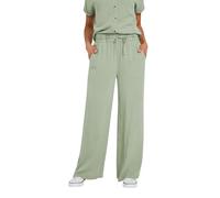 M&Co Sage Green Wide Leg Trousers - Women's