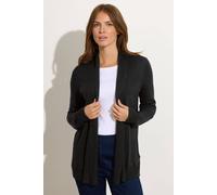 M&co Shawl Collar Cardigan In Black Black 26-28