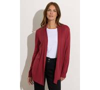 M&co Shawl Collar Cardigan In Dark Red Dark Red 10-12