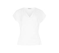 M&Co Womens Short Sleeve Wrap Top - Women's White