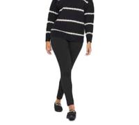 M&Co Skinny Bengaline Formal Trousers - Women's Black