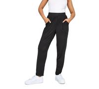 M&Co Soft Jersey Hareem Trousers - Women's Black