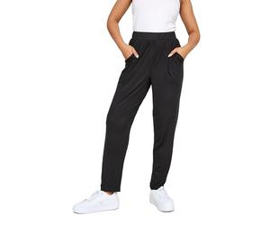 M&Co Soft Jersey Hareem Trousers - Women's Black