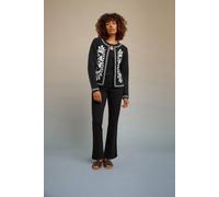 M&Co Womens Straight Leg Jeans - Women's Black