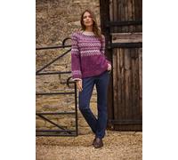 M&Co Womens Blue Straight Leg Jeans - Women's