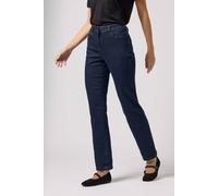 M&co Straight Leg Jeans In Blue Blue 26R
