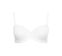 M&Co Womens T-Shirt Padded Bra - Women's White