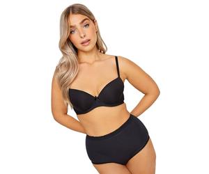M&Co T-Shirt Padded Bra - Women's Black
