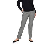 M&Co Tapered Trousers - Women's Grey