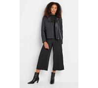 M&co Textured Shell Top In Black Black 18