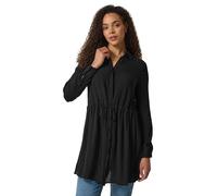 M&Co Tunic Shirt Dress - Women's Black
