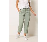 M&co Twill Carpenter Trousers In Pale Green Pale Green
