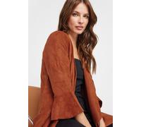 Waterfall Jacket M&Co Brown 16