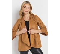 Waterfall Jacket M&Co Light Brown 14