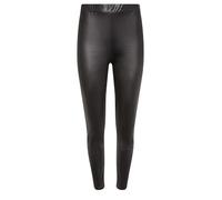 M&Co Wet Look Leggings - Women's Black