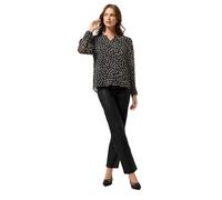 M&Co & White Polka Dot Blouse - Women's