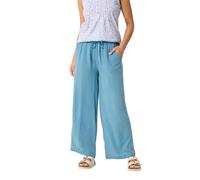 M&Co Wide Leg Trousers - Women's Light Blue
