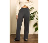 M&Co Womens Wide Leg Yoga Pants - Women's Grey