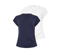 M&Co Women's 2 Pack Wrap Tops | Size: 20 M&Co Multicolor 20