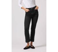 M&Co Women's Ankle Grazer Cigarette Jeans in Black | Size: 12L M&Co Black 12L