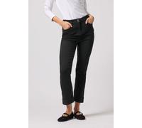 M&Co Womens Ankle Grazer Cigarette Jean - Women's Black