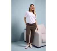 M&Co Brown Ankle Grazer Jeans - Women's