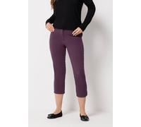 M&Co Women's Ankle Grazer Jeans in Purple | Size: 12L M&Co Purple 12L