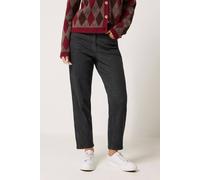 M&Co Women's Barrel Leg Jeans in Grey | Size: 12 M&Co Grey 12
