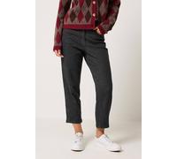 M&Co Women's Barrel Leg Jeans in Grey | Size: 8