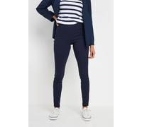 M&Co Women's Bengaline Formal Trousers in Dark Navy | Size: 16R M&Co Dark Navy 16R