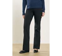 M&Co Women's Bengaline Trousers in Black | Size: 26R M&Co Black 26R