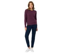 M&Co Womens Berry Cable Knit Jumper - Women's Red