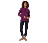 M&Co Womens Berry Funnel Neck Knitted Jumper - Women's Purple