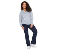 M&Co Women's Straight Leg Jeans in Blue | Size: 14S M&Co Blue 14S