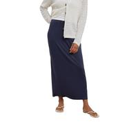 M&Co Womens Blue Tube Maxi Skirt - Women's