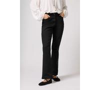 M&Co Women's Bootcut Jeans in Black | Size: 14S M&Co Black 14S