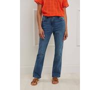 M&Co Women's Bootcut Jeans in Blue | Size: 26XS M&Co Blue 26XS