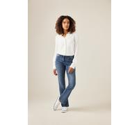 M&Co Women's Bootcut Jeans in Blue | Size: 28S M&Co Blue 28S
