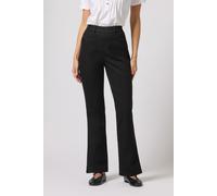 M&Co Women's Bootcut Jeggings in Black | Size: 12L M&Co Black 12L