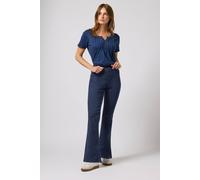 M&Co Women's Bootcut Jeggings in Indigo | Size: 12L