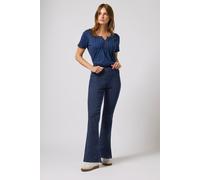 M&Co Women's Bootcut Jeggings in Indigo | Size: 20L M&Co Indigo 20L