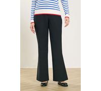 M&Co Women's Bootcut Trousers in Black | Size: 10XL M&Co Black 10XL