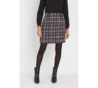 M&Co Women's Boucle Mini Skirt in Black | Size: 18 M&Co Black 18